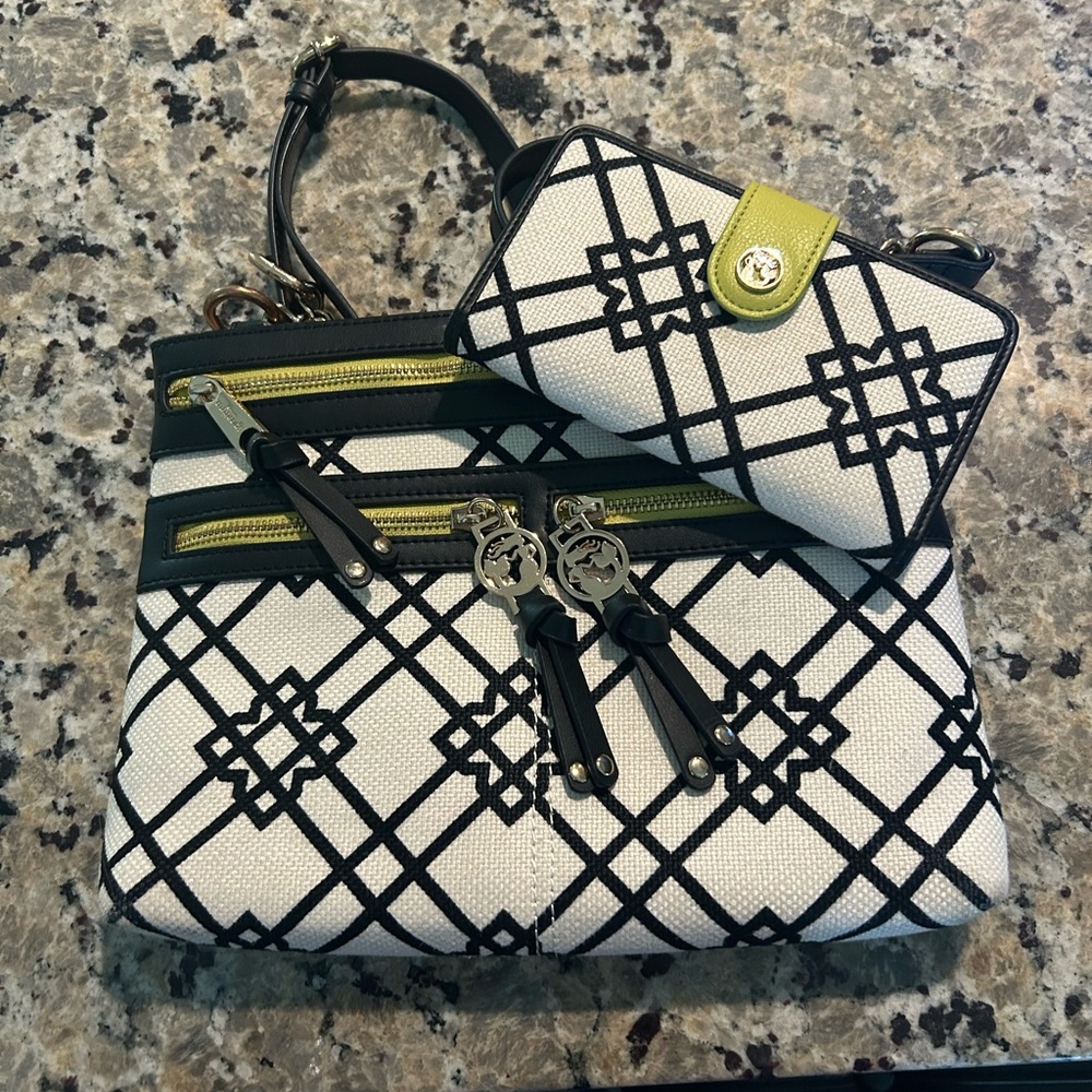 Spartina Daufuskie Island Purse Natural Linen